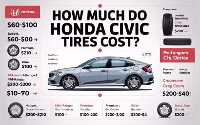How Much Do Honda Civic Tires Cost