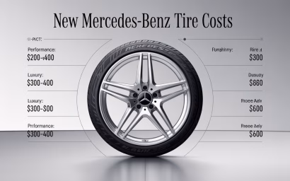 How Much do New Mercedes-Benz Tires Cost