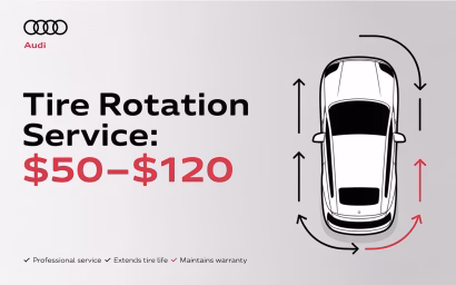 How Much is a Audi Tire Rotation
