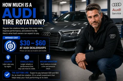 How Much is a Audi Tire Rotation