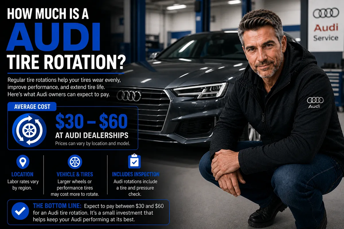 How Much is a Audi Tire Rotation
