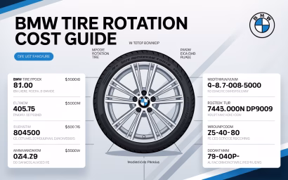How Much is a BMW Tire Rotation