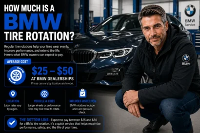 How Much is a BMW Tire Rotation