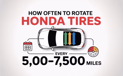 How Often To Rotate Honda Tires