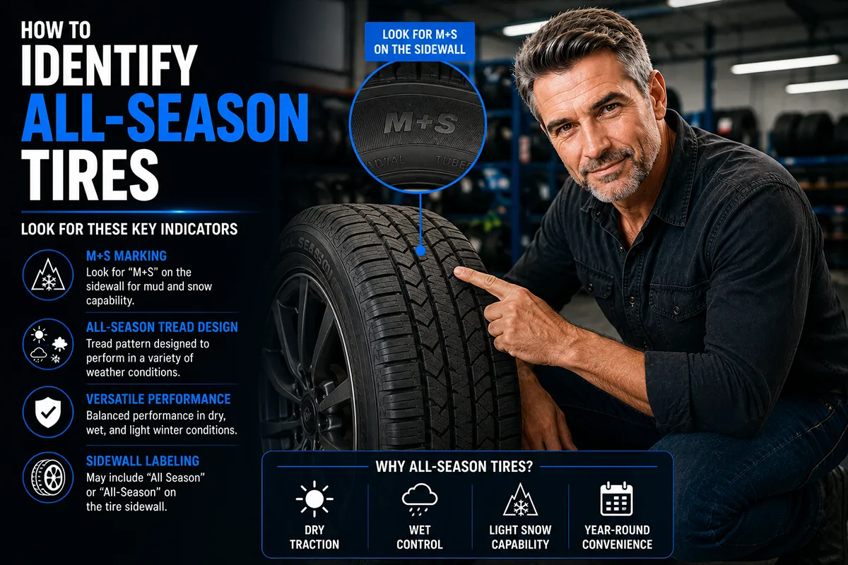 How to Identify All Season Tires