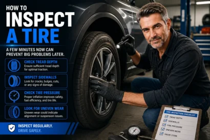 How to Inspect a Tire