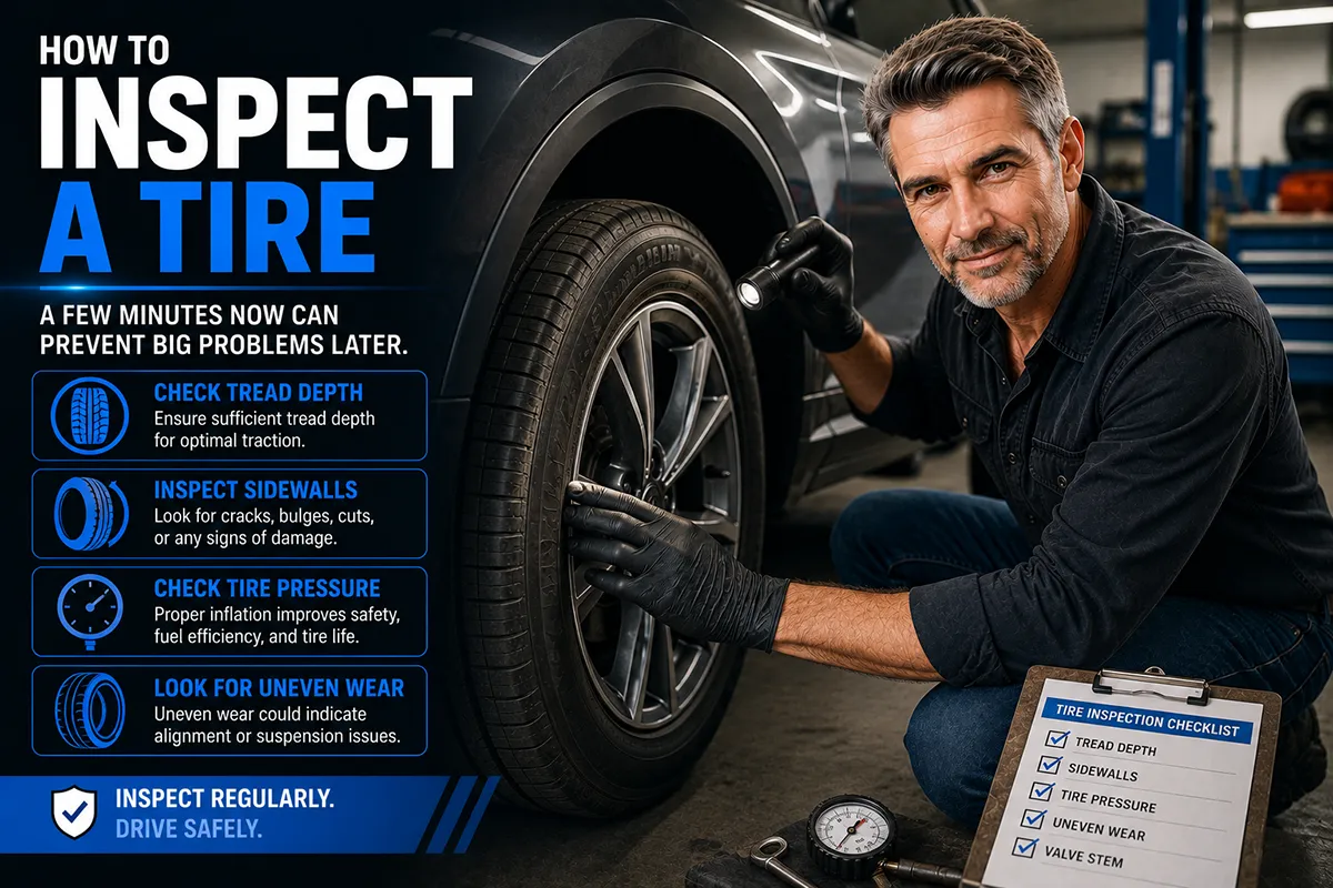How to Inspect a Tire