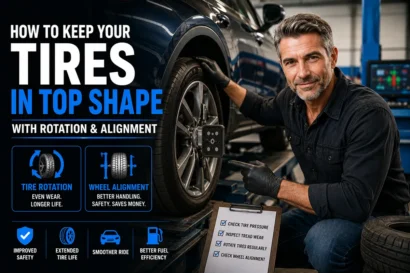 How to Keep Your Tires in Top Shape