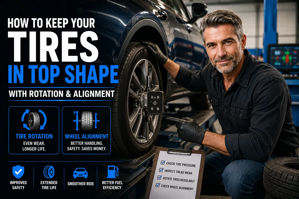 How to Keep Your Tires in Top Shape