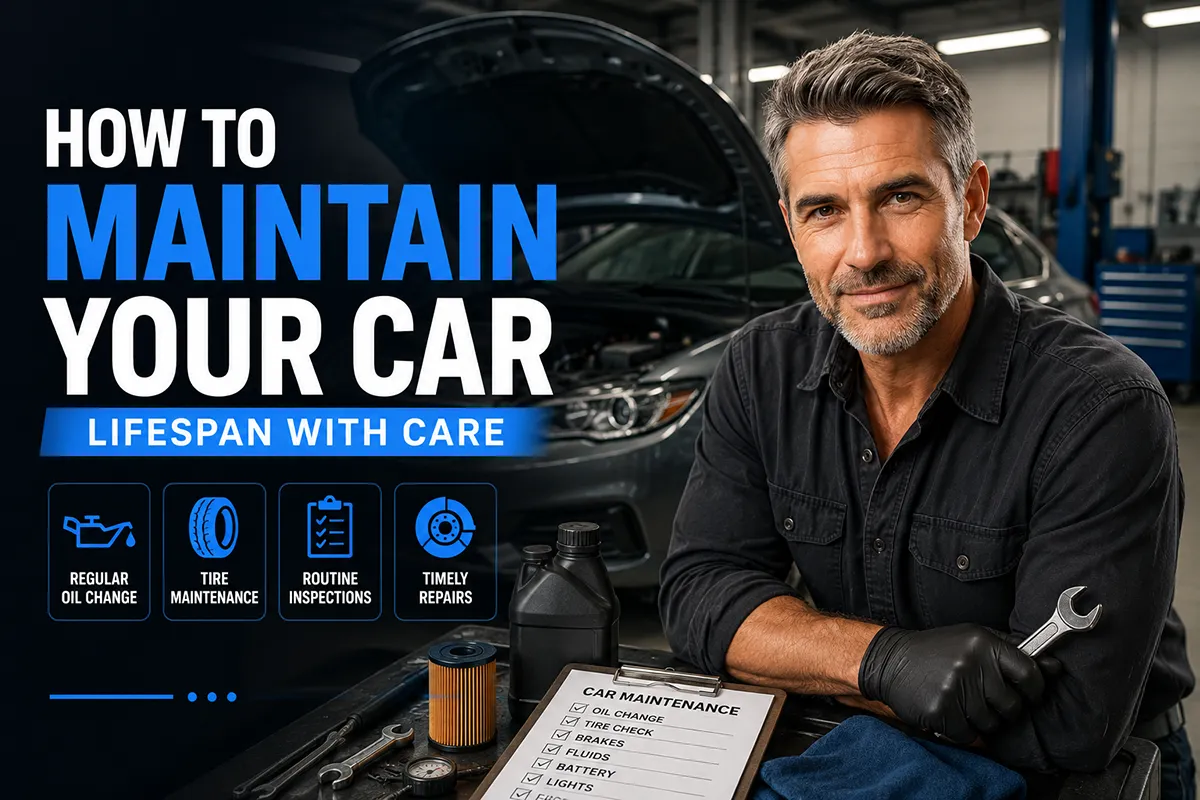 How to Maintain Your Car