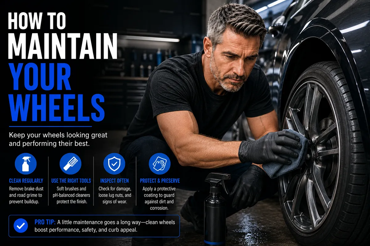 How to Maintain Your Wheels