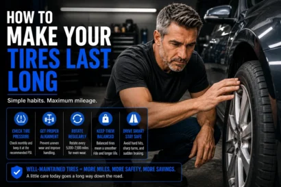 How to Make Your Tires Last Longer
