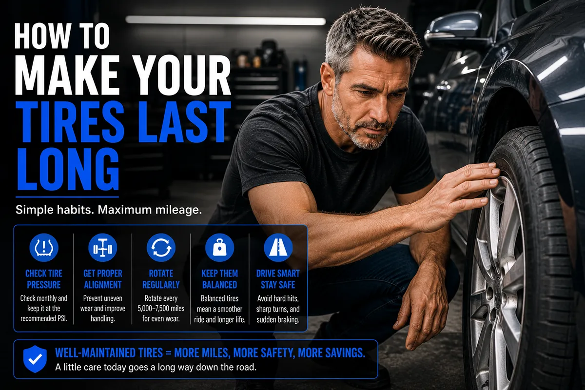 How to Make Your Tires Last Longer
