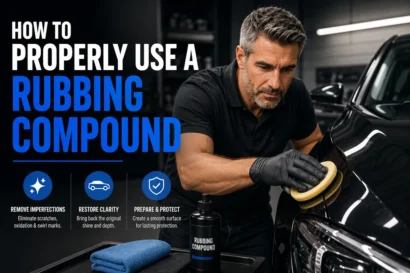 How to Properly Use a Rubbing Compound