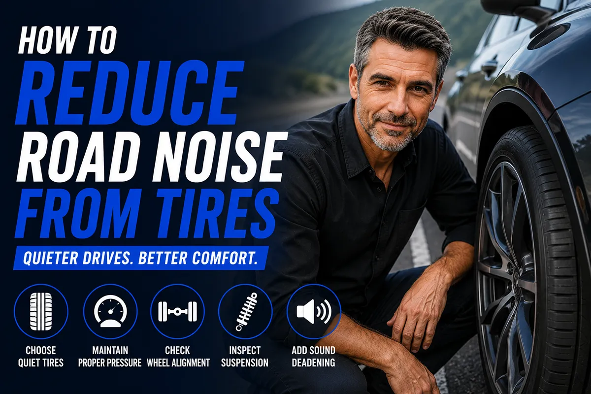 How to Reduce Road Noise From Tires