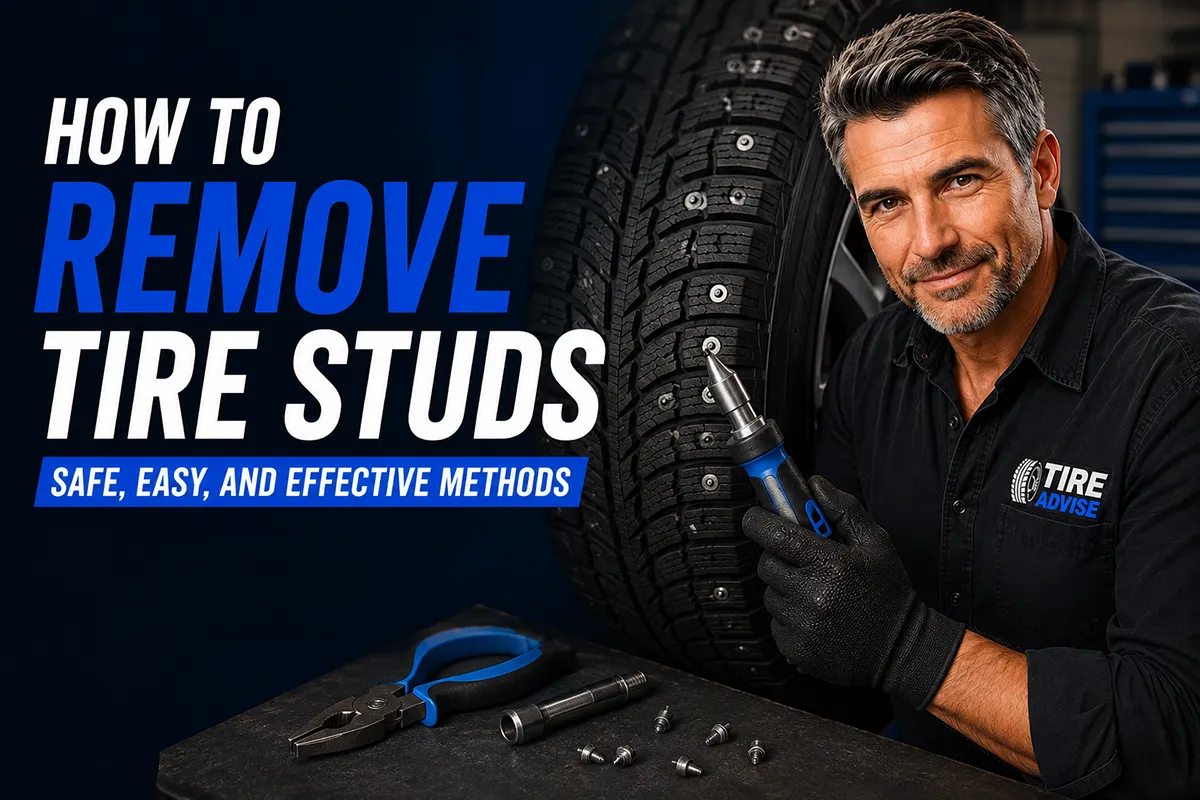 How to Remove Tire Studs
