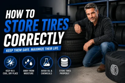 How to Store Tires Correctly