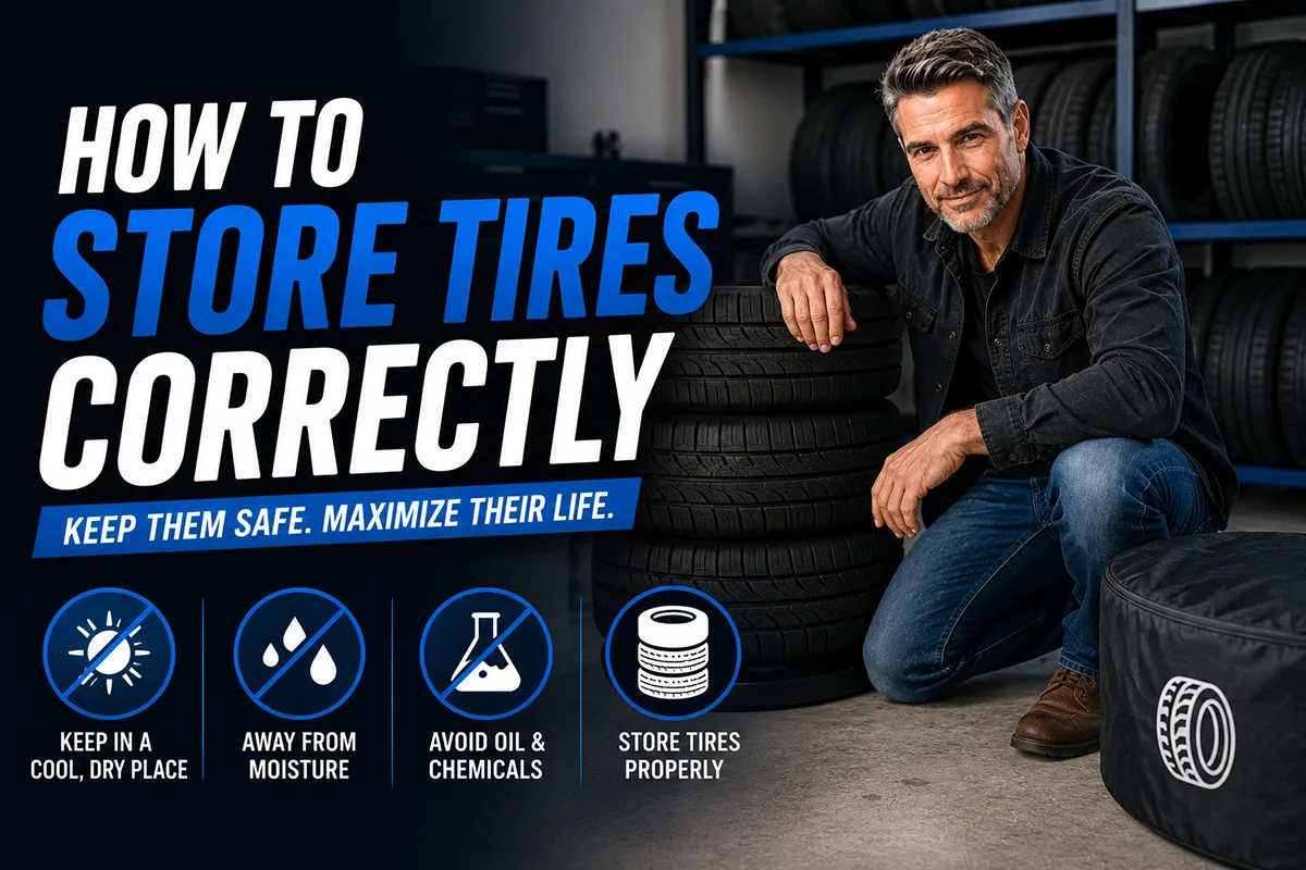 How to Store Tires Correctly