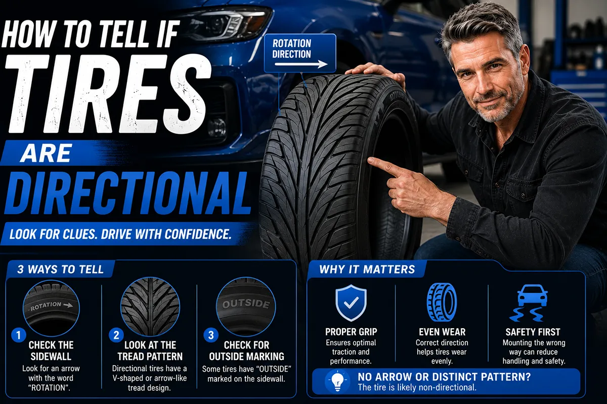 How to Tell If Tires Are Directional