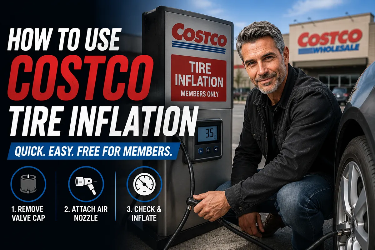 How to Use Costco Tire Inflation
