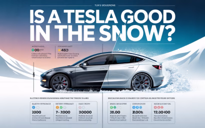 Is a Tesla Good In The Snow