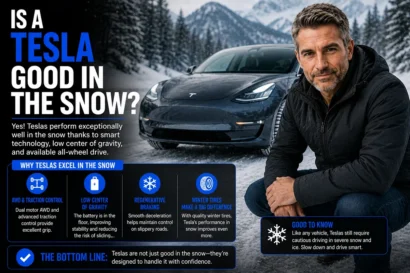Is a Tesla Good In The Snow