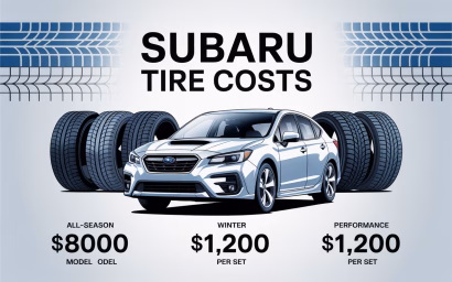 Subaru Tires Cost