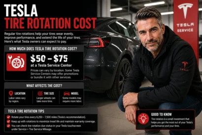 Tesla Tire Rotation Cost