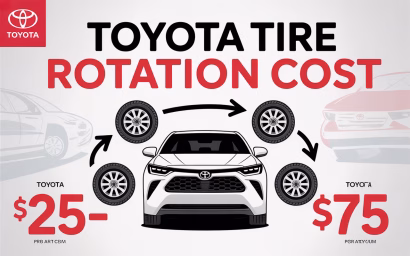 What Does a Toyota Tire Rotation Cost