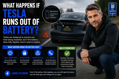What Happens If Tesla Runs Out of Battery