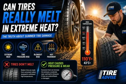 Can Tires Actually Melt From Heat