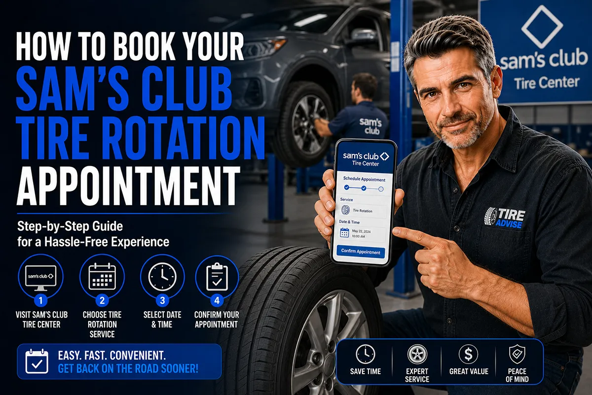 How to Book Your Sams Club Tire Rotation Appointment