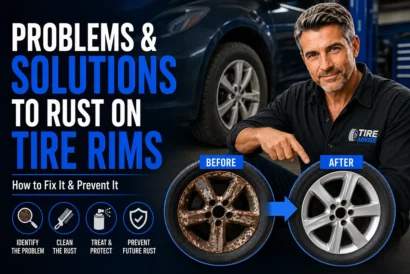 How to Fix and Prevent Rust on Tire Rims