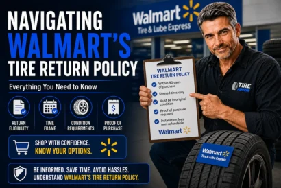How to Navigate Walmart's Tire Return Policy