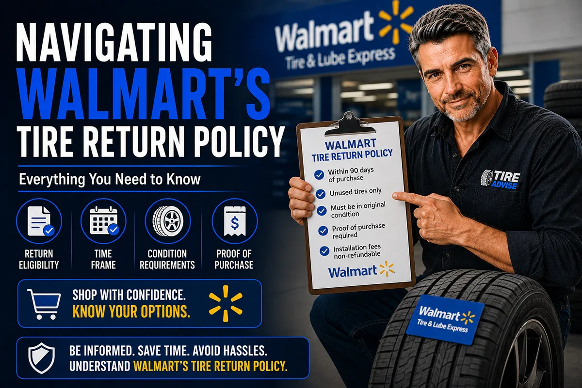 How to Navigate Walmart's Tire Return Policy