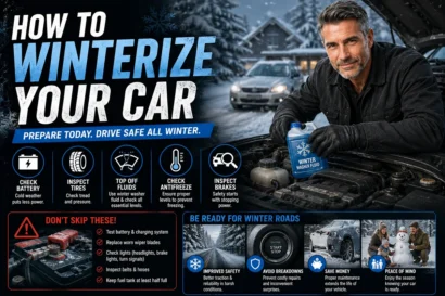 How to Winterize Your Car