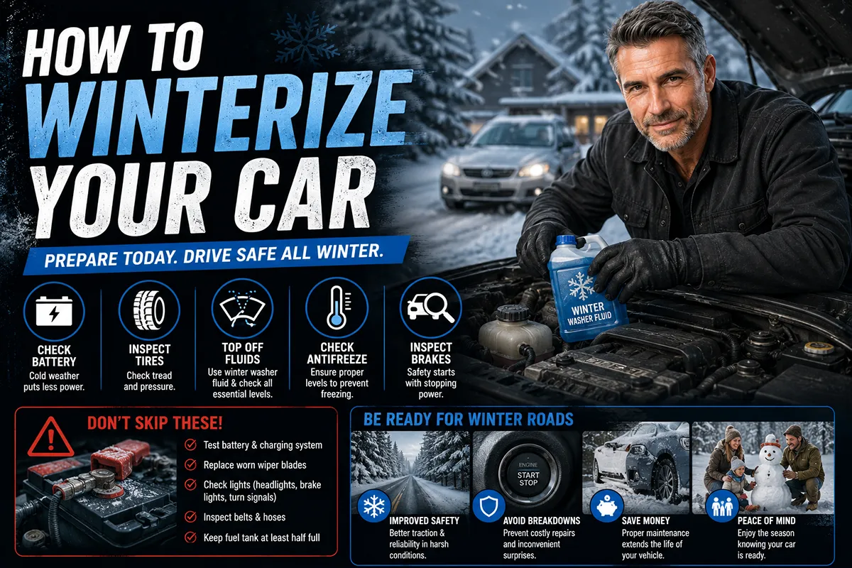 How to Winterize Your Car