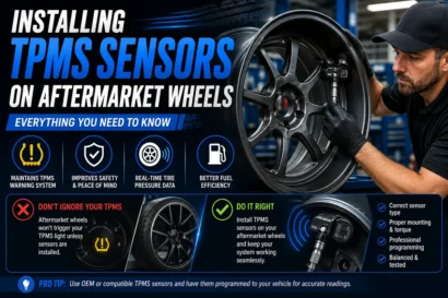 How to Install TPMS Sensors on Aftermarket Wheels