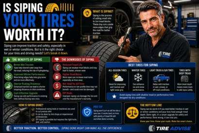 Is Siping Your Tires Worth It