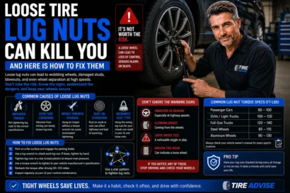 Loose Tire Lug Nuts