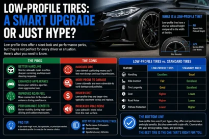 Low Profile Tires