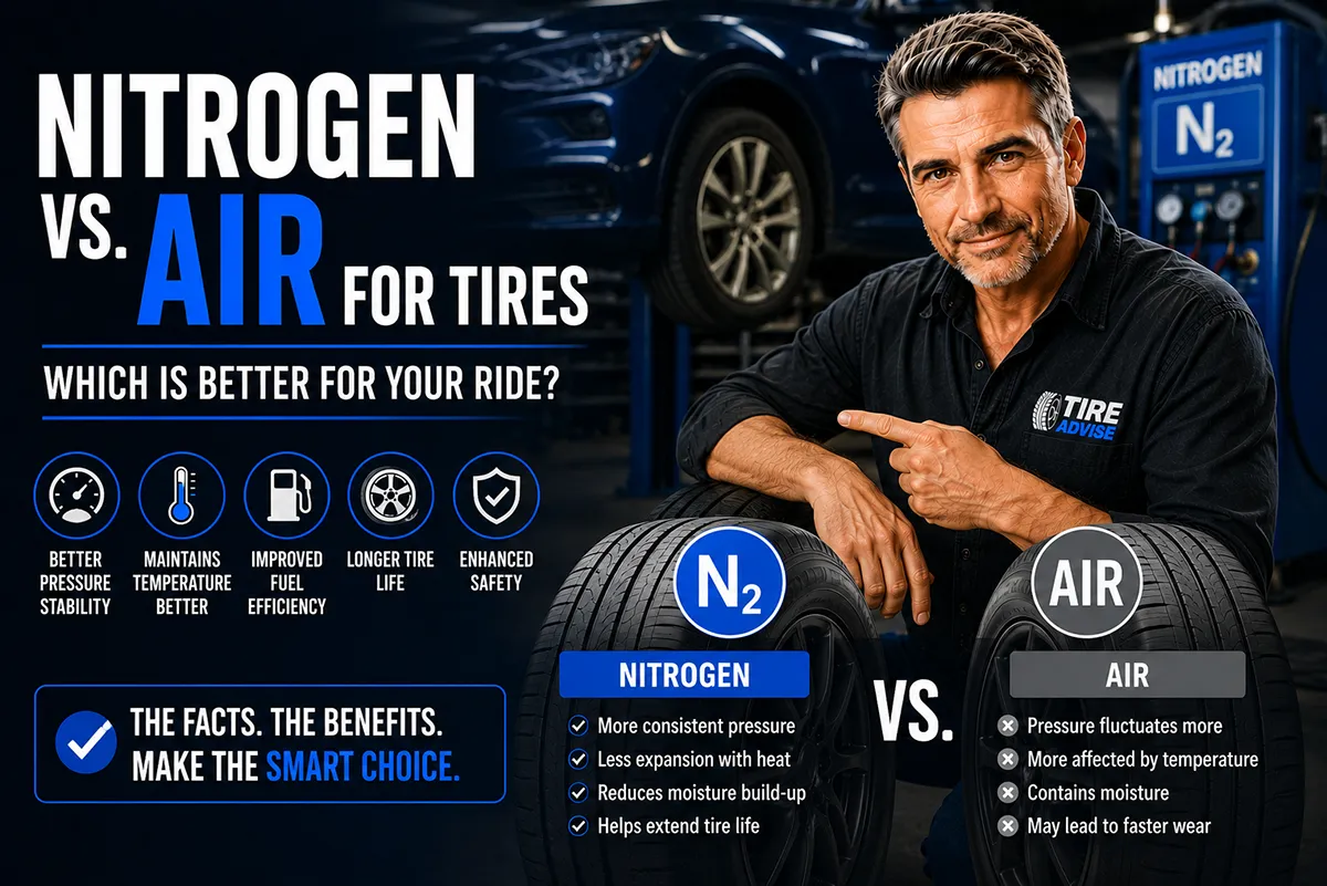 Nitrogen vs Air for Tires