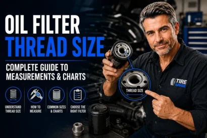 Oil Filter Thread Size