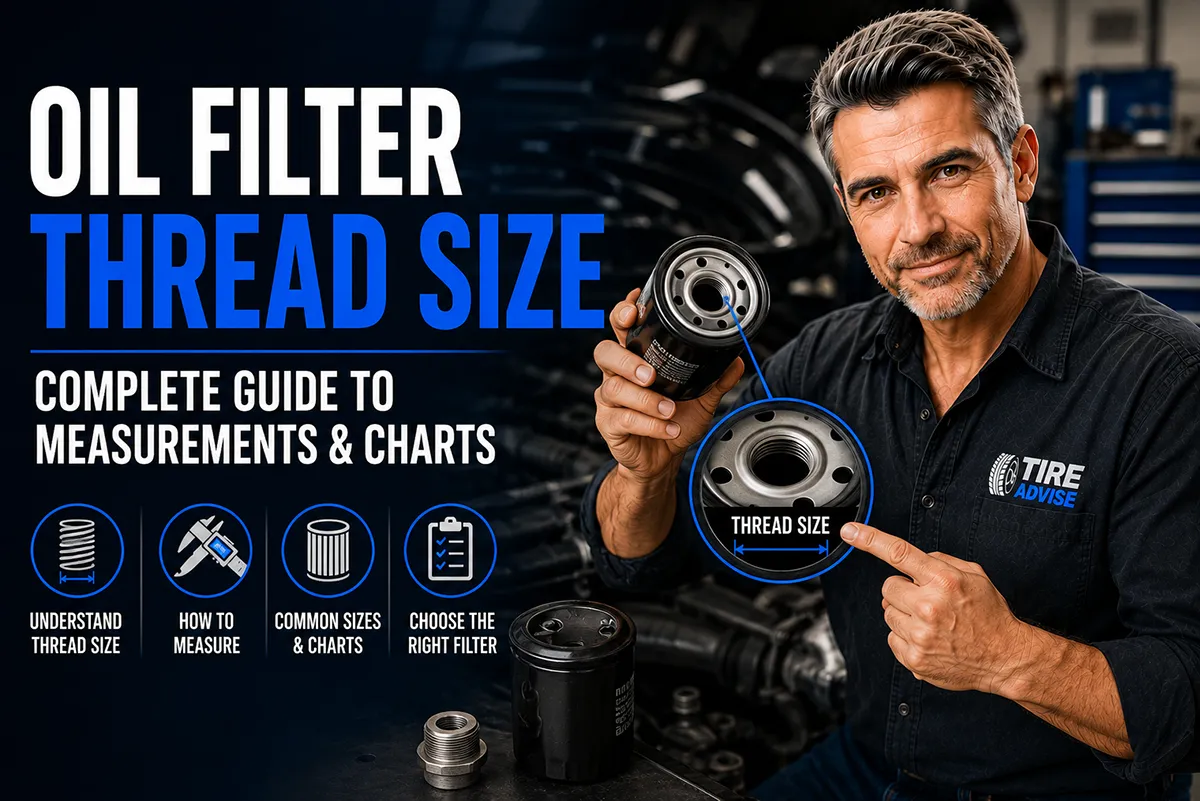 Oil Filter Thread Size
