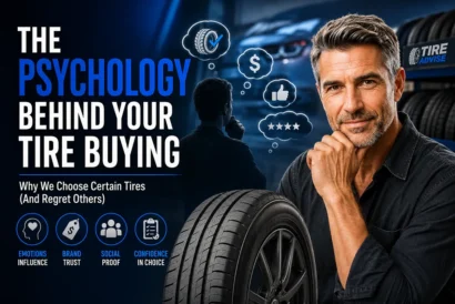Psychology Behind Your Tire Buying