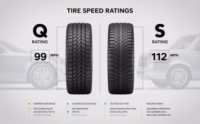 Q vs S Speed Rating