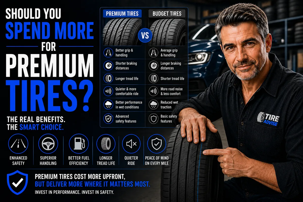 Should You Spend More for Premium Tires