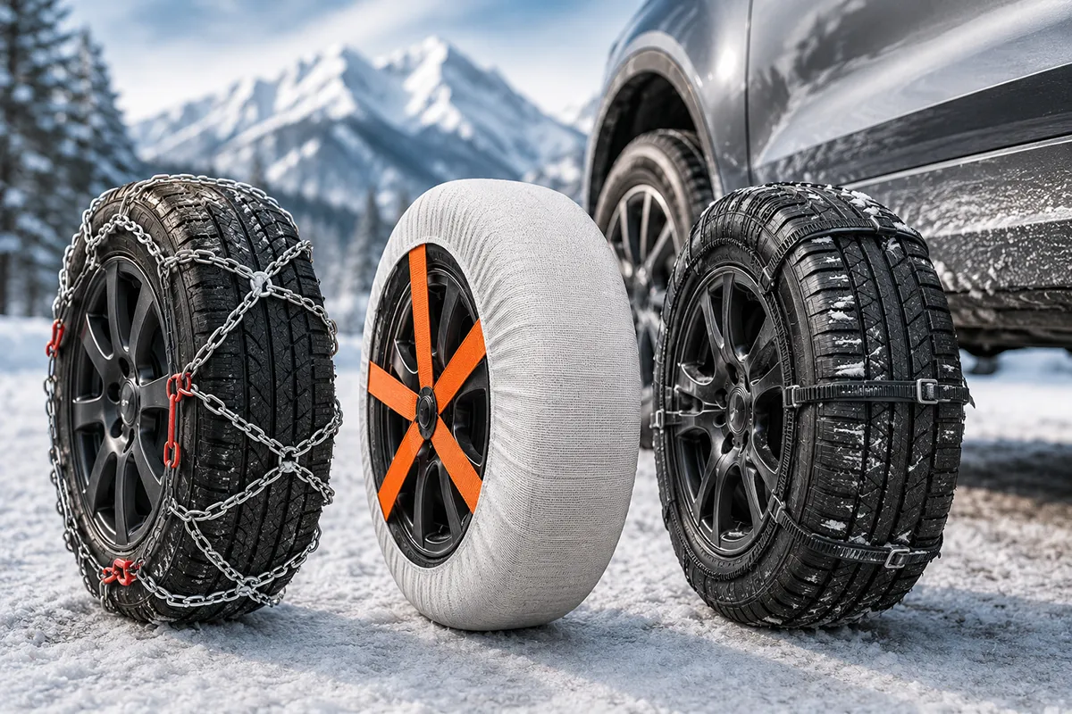 Snow Chains vs Snow Socks vs Zip Ties