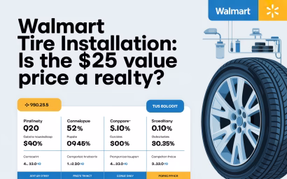 Walmart Tire Installation Is the $25 Value Price a Reality