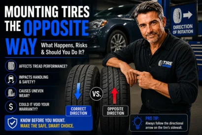 What Happens When You Mount Tires the Opposite Way